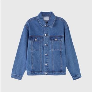 OAK + FORT UNISEX JEAN JACKET